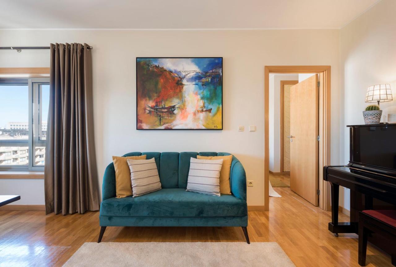 Bba Apartments Boavista - Casa Da Musica With Free Parking Porto Ngoại thất bức ảnh